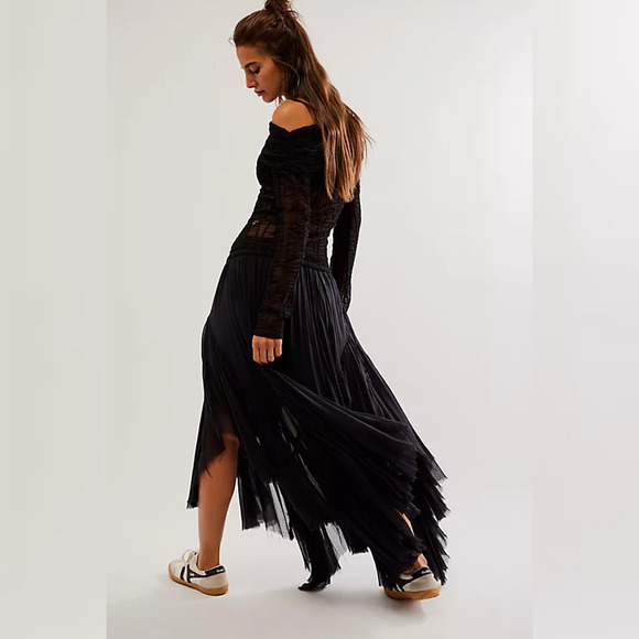 FP One - Free People Clover Skirt - Black - Size XS - Picture 3 of 8